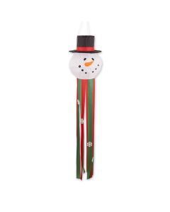 SNOWMAN WINDSOCK