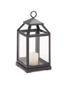 CONTEMPORARY CANDLE LANTERN