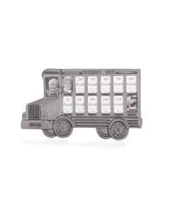 SCHOOL BUS PHOTO FRAME
